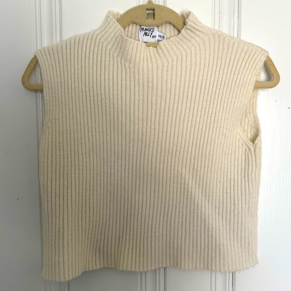 Princess Polly Mock Neck Sweater Top